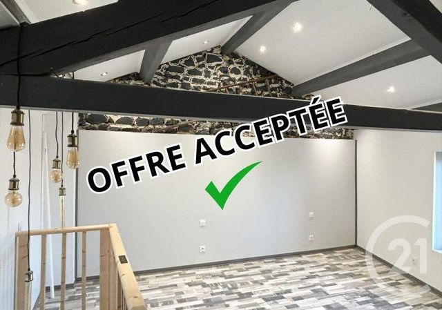 maison à vendre - 3 pièces - 58.0 m2 - USSON EN FOREZ - 42 - RHONE-ALPES - Century 21 Seux Immobilier