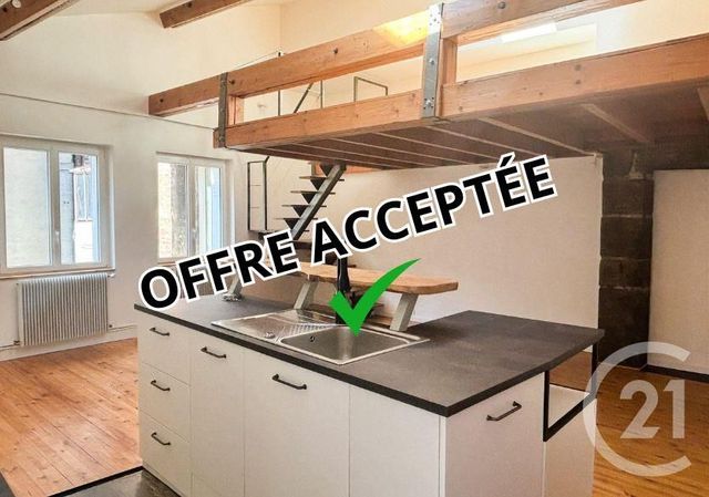 Appartement F2 bis à vendre - 2 pièces - 68.22 m2 - ST ETIENNE - 42 - RHONE-ALPES - Century 21 Seux Immobilier