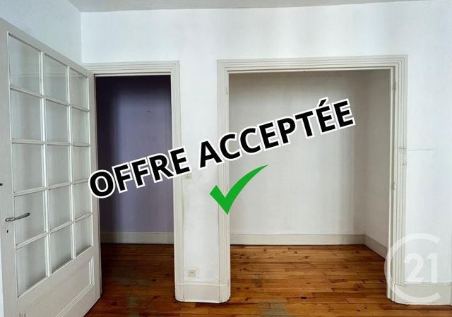 Appartement F2 à vendre - 2 pièces - 50.0 m2 - ST ETIENNE - 42 - RHONE-ALPES - Century 21 Seux Immobilier