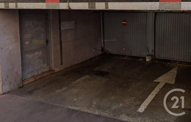 parking à louer - 12.0 m2 - ST ETIENNE - 42 - RHONE-ALPES - Century 21 Seux Immobilier